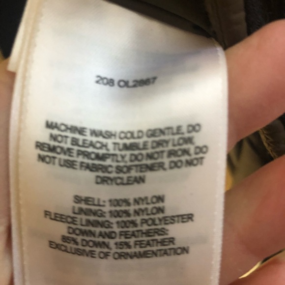 Mountain hardwear size s brown long down puffer coat - Picture 5 of 8